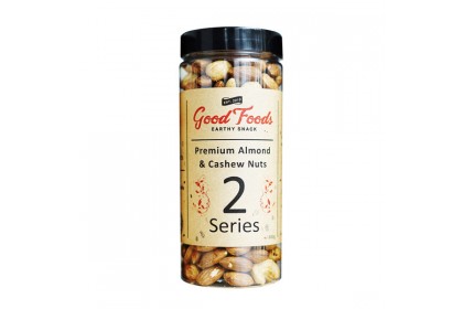 Premium Almond & Cashew Nuts (300g) Premium Almond & Cashew Nuts (300g)